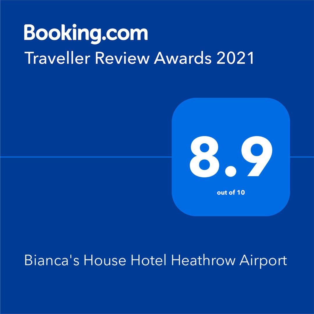 Bianca'S House Hotel Heathrow Airport Слау Екстер'єр фото
