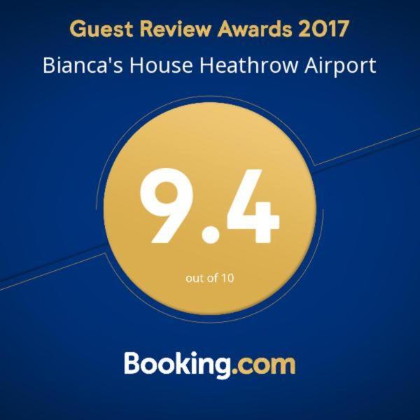 Bianca'S House Hotel Heathrow Airport Слау Екстер'єр фото