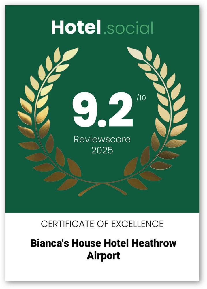 Bianca'S House Hotel Heathrow Airport Слау Екстер'єр фото