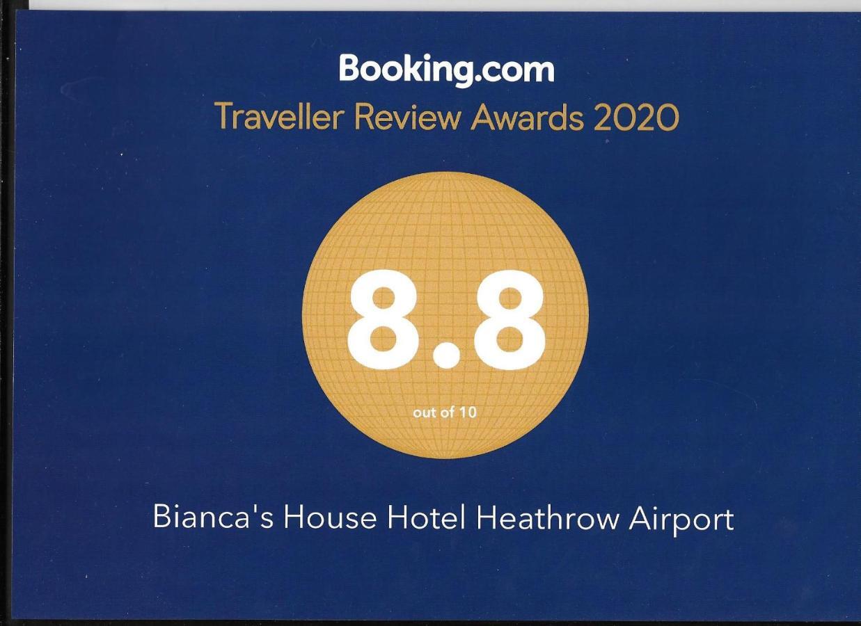 Bianca'S House Hotel Heathrow Airport Слау Екстер'єр фото